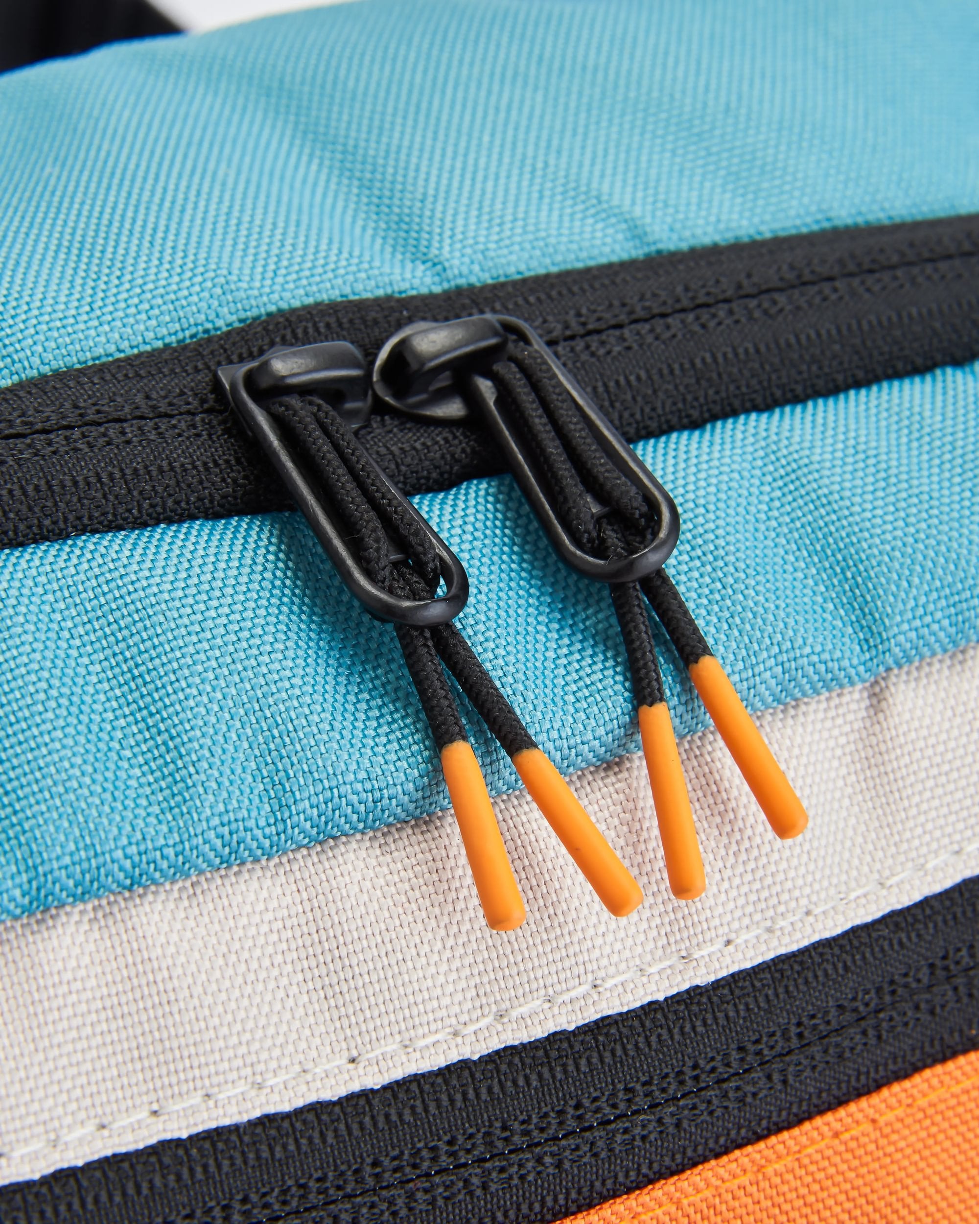 Boondocker Recycled Hip Pack - Arctic/Retro Orange - Flatlay