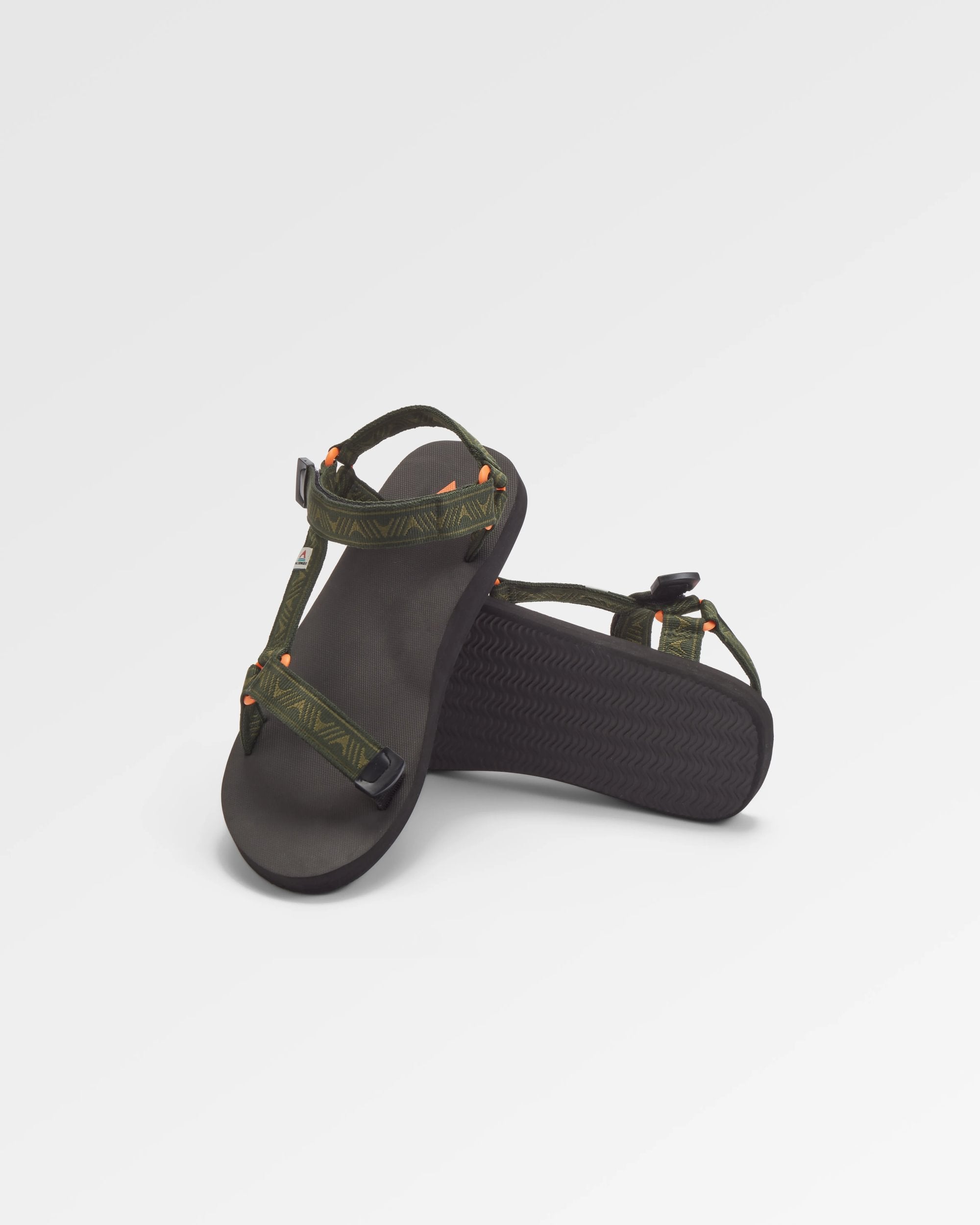 Monterey Sandal - Khaki - Flatlay