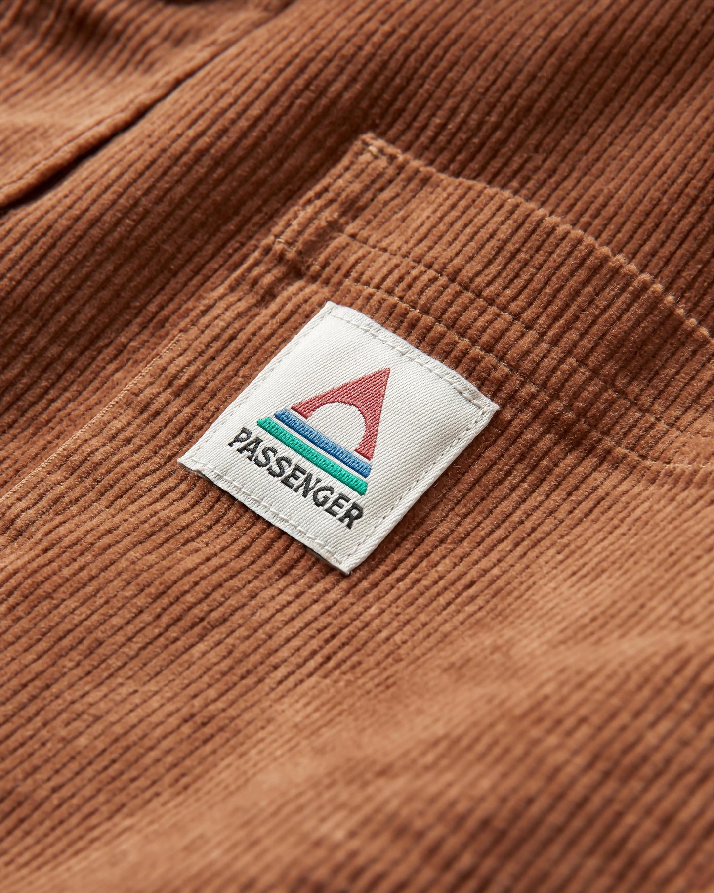 Backcountry Recycled Cord Shirt - Toffee