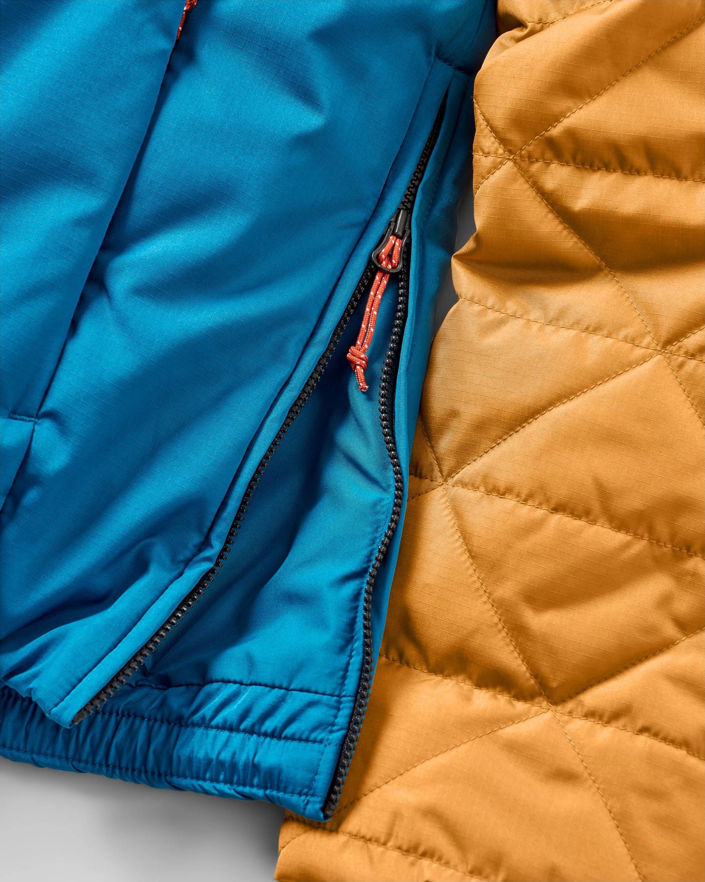 Pursue Recycled Thermore® Insulated Jacket - Dusty Ochre/ Corsair Blue