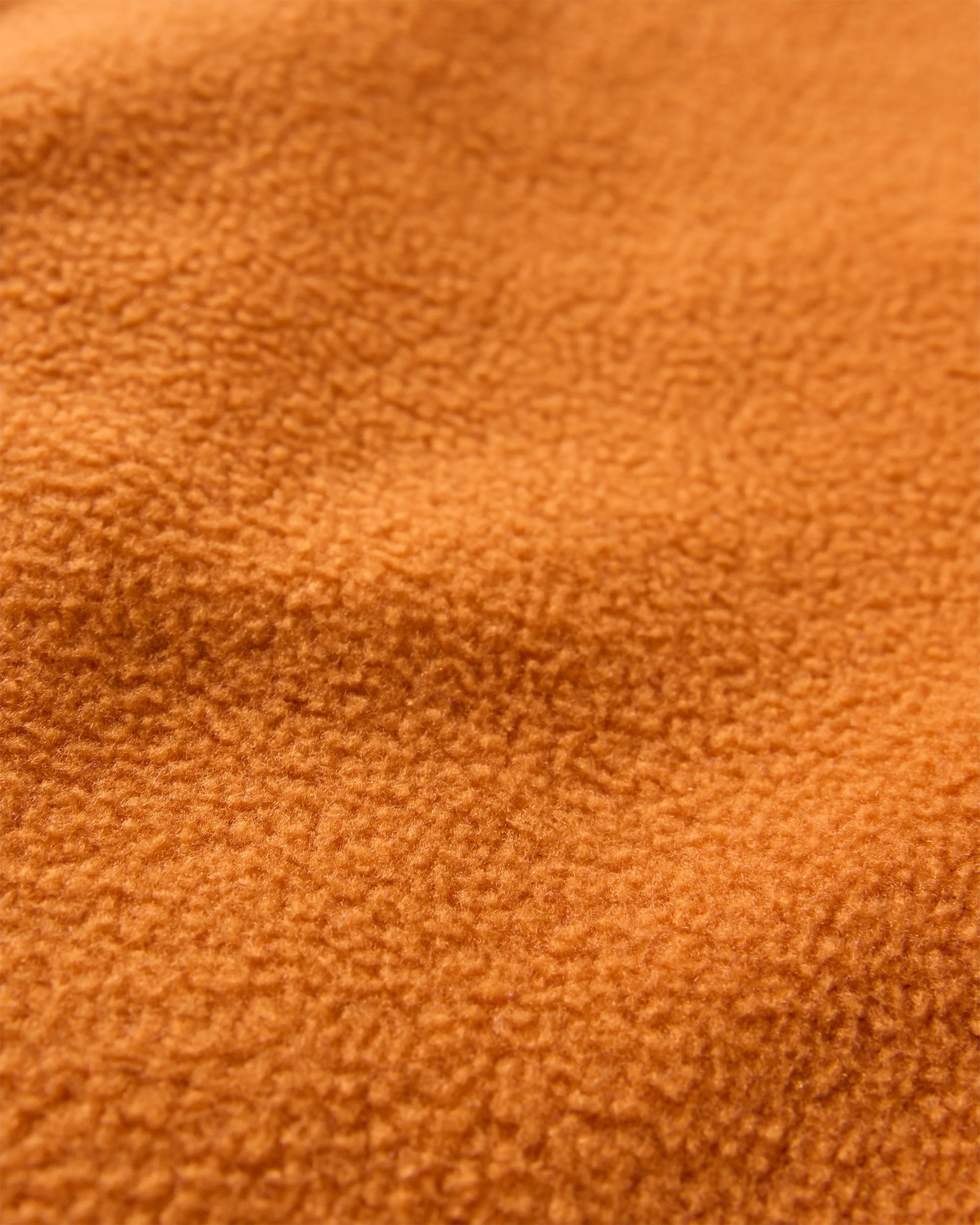 Set Off Recycled Polar 1/4 Zip Fleece - Sunset Orange/Storm Grey - Flatlay