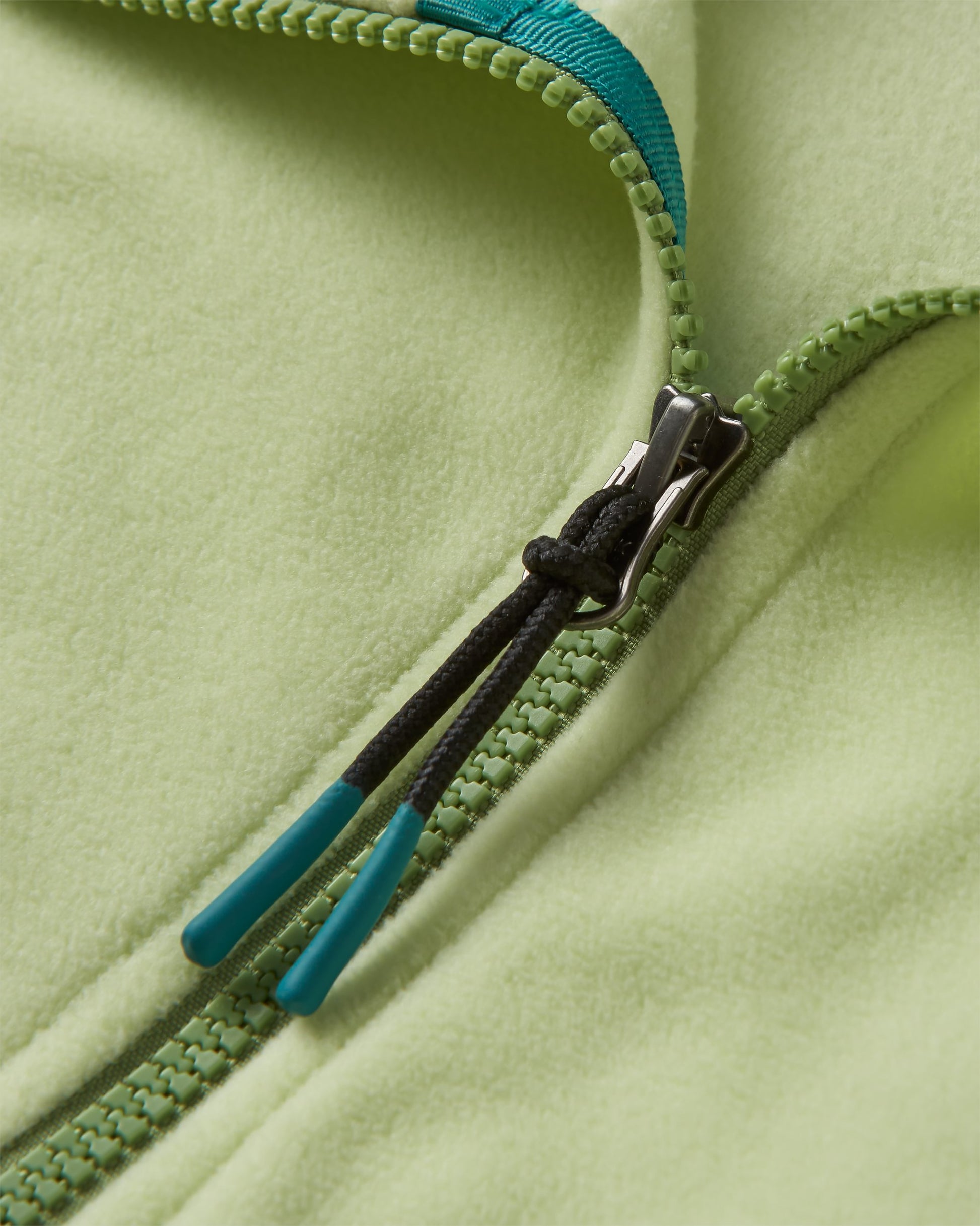 Ayla Recycled Micro Polartec® Fleece - Soft Lime Juice