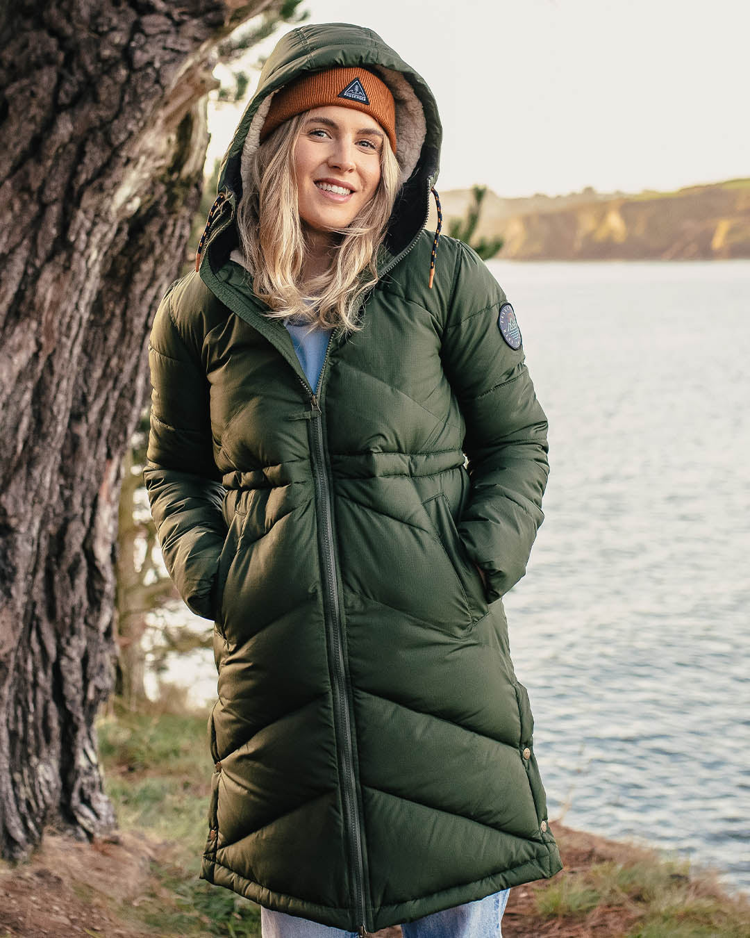 Kinsey Recycled Jacket - Fir Tree