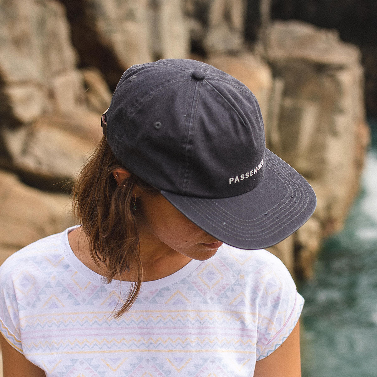 Byron Cap - Faded Black