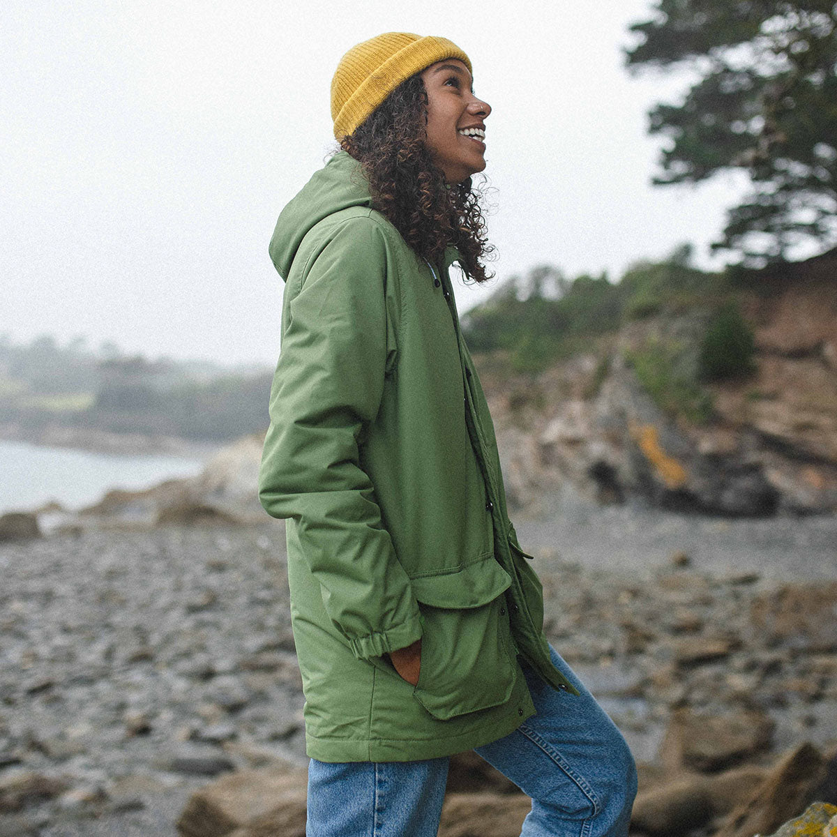 Alaska Recycled Jacket - Vineyard Green