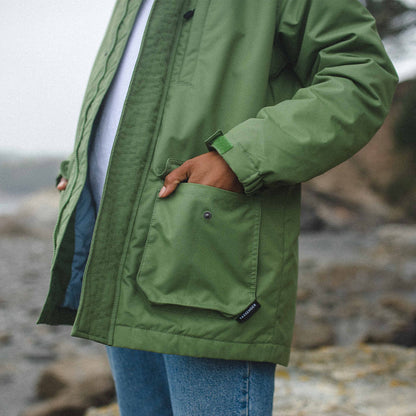 Alaska Recycled Jacket - Vineyard Green