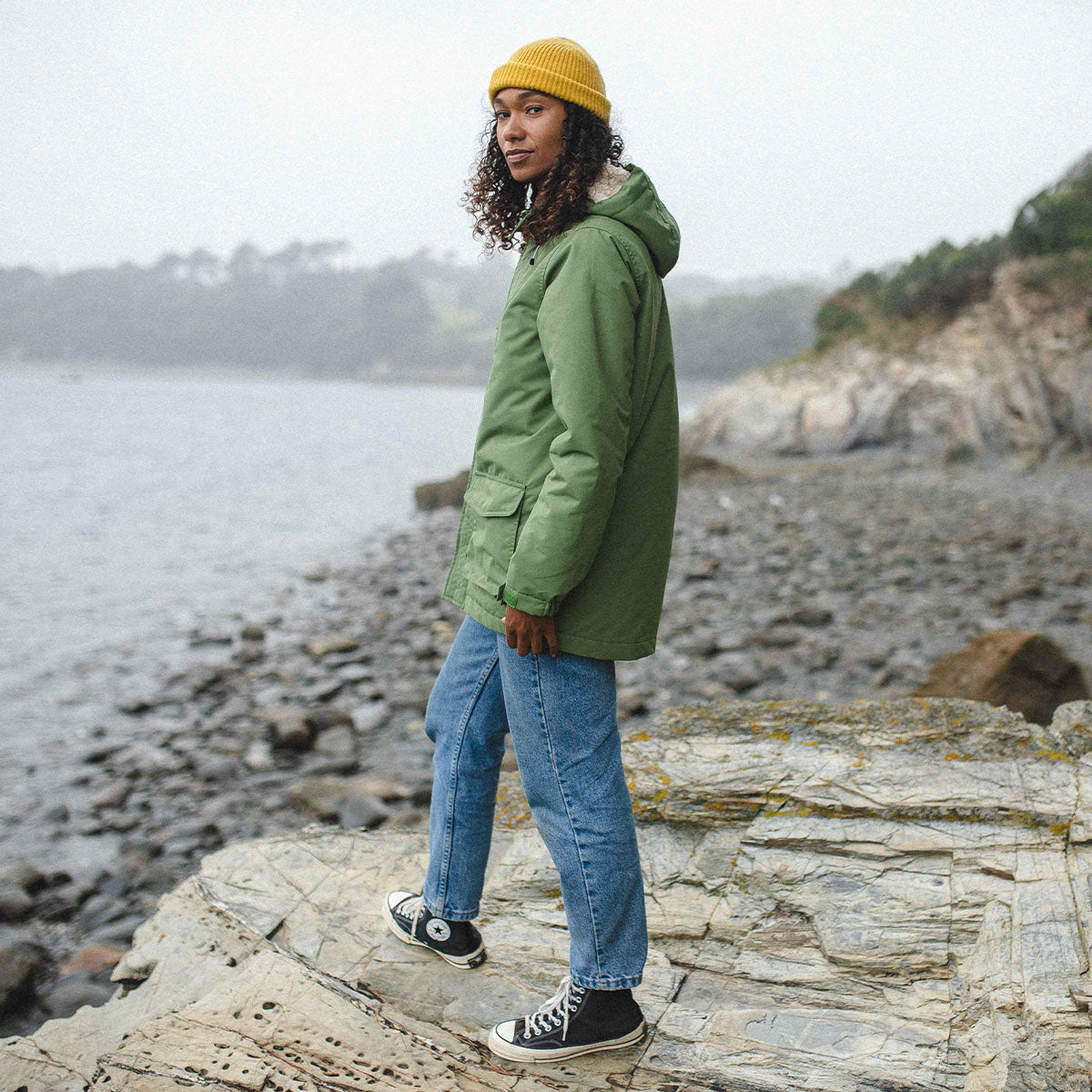 Alaska Recycled Jacket - Vineyard Green