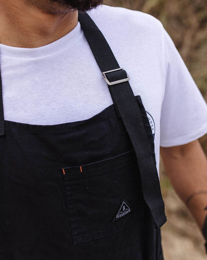 Male_Yard Recycled Cotton Apron - Black