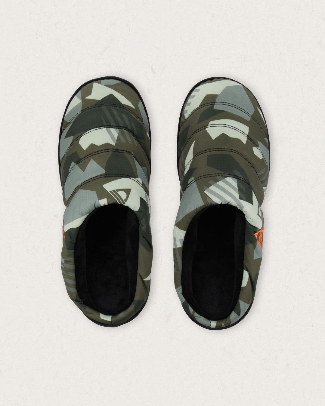 Sole Slipper - Fir Tree Camo Pattern