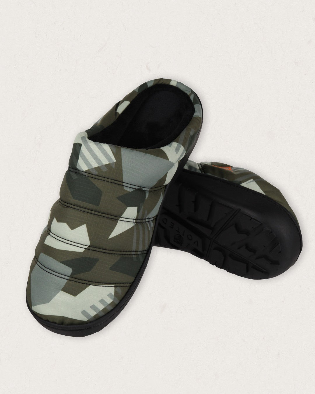 Sole Slipper - Fir Tree Camo Pattern