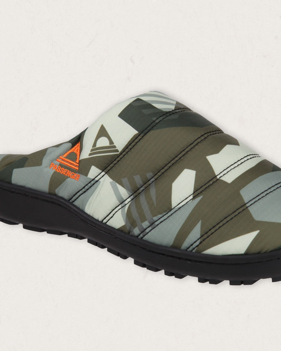 Sole Slipper - Fir Tree Camo Pattern