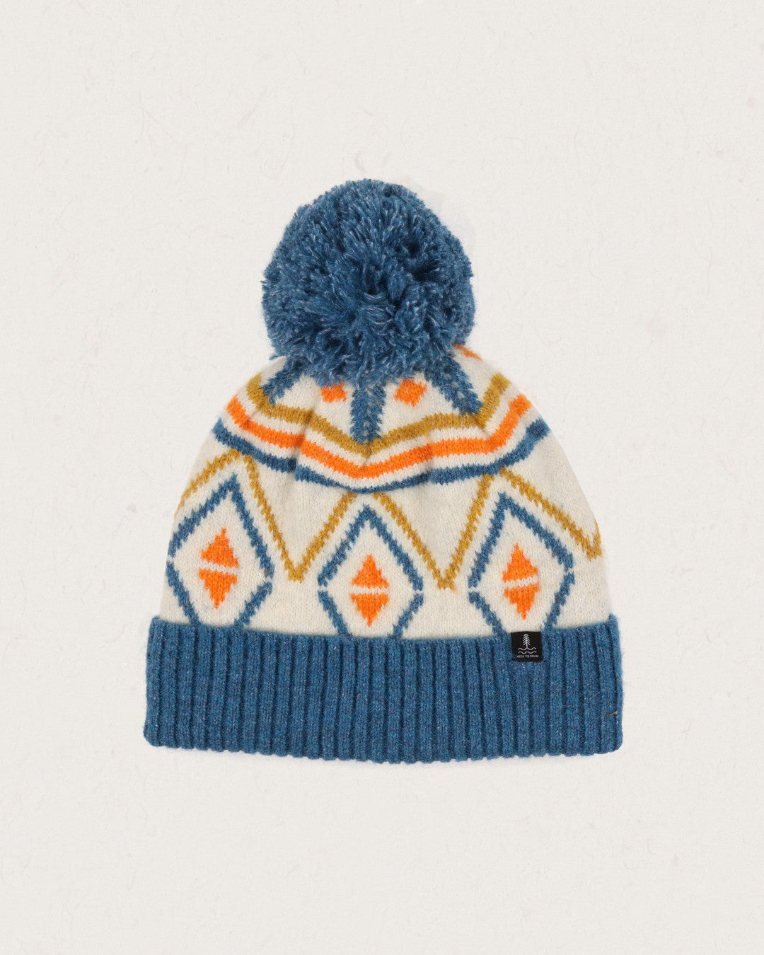 Ember Recycled Bobble Hat - Grey Marl