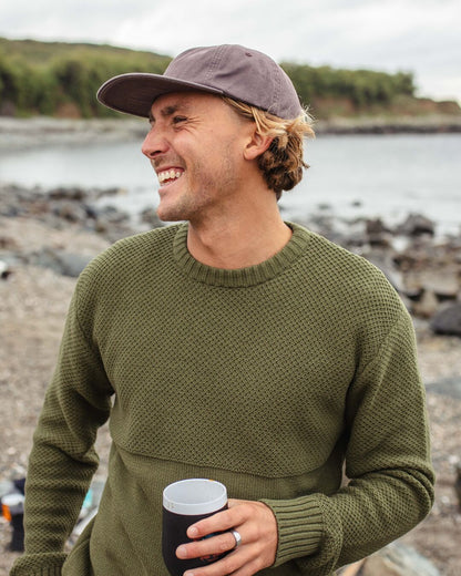 Swell Knitted Jumper - Khaki