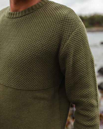 Swell Knitted Jumper - Khaki