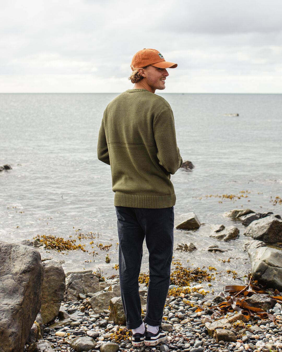 Swell Knitted Jumper - Khaki