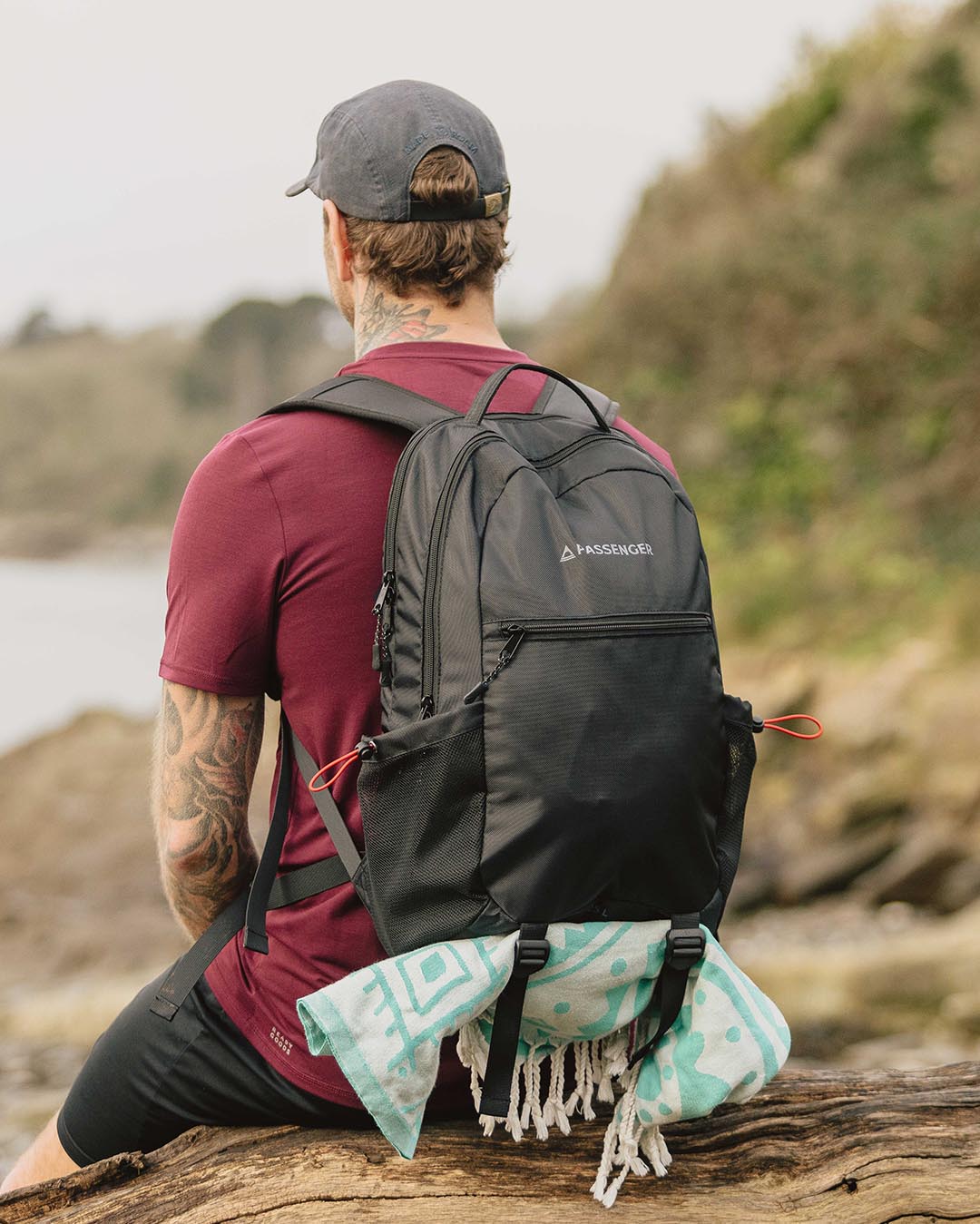 Canyon Backpack - Black