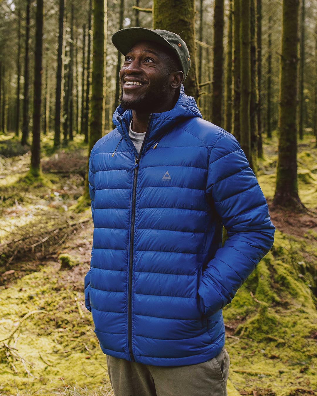 Roamer Recycled Insulated Jacket - Cobalt